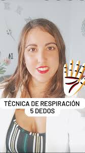 Técnica de Respiración 5 dedos, Está técnica sirve para calmarnos para  centrarnos en nuestra respiración, en el momento presente., Vamos a  combinar diferentes elementos, la parte visual 👁️, la parte ...