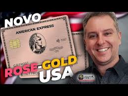 💳AMEX GOLD ROSE ESTÁ DE VOLTA