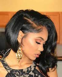 Image Result For Bob Hairstyle Long On One Side Weave Bob Hairstyles Long Hair Styles Short Hair Styles