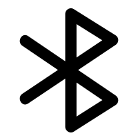 Meanwhile, if bluetooth is turned off, you'll see a slash through the bluetooth logo. Bluetooth Icon 339242 Free Icons Library