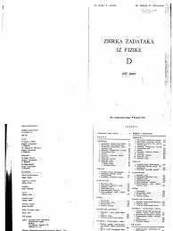 Pancen 10 kelas 9 hal 16. Zbirka Zadataka Iz Fizike D Gojko L Dimi Pdf