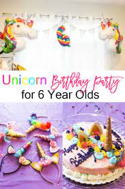 You might also like our traditional birthday party games article. Unicorn Birthday Party For Our 6 Year Old At Home With Zan