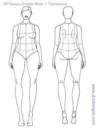 Feel like drawing on paper? Pin On Fashion Croquis Of All Sizes