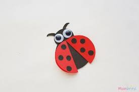 Maybe you would like to learn more about one of these? Easy And Fun Paper Ladybug Craft For Kids Free Template Mombrite