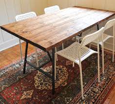 a new bloom diy reclaimed wood dining table diy dining room reclaimed wood dining table diy dining room table