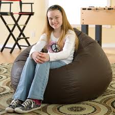 Gold Medal Fashion Medium Vinyl Bean Bag Chair Leather Bean Bag Bean Bag Chair Fashion Media