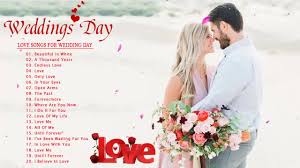 The music you play before the ceremony will set the tone for your wedding. New Wedding Songs 2021 Best Modern Wedding Songs Playlist Romantic Love Songs Ever Youtube