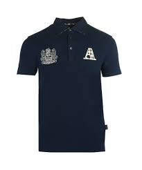 With some of the most recognizable top name brands like nike, under armour, adidas and more, we are positive you will find exactly the shirt you're looking for to become your next. Aquascutum Tipped Collar Blue Polo Shirt