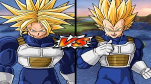 20 years ago, the super saiyan form was the cream of the crop. Dragon Ball Z Budokai Tenkaichi 3 Trunks Ultra Super Saiyan Vs Super Vegeta Youtube