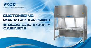 Esco Customising Laboratory Equipment Biological Safety