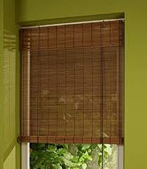 Amazon De Jellinghaus Sonnenschutz Bambusrollo In Natur Oder Kirschbaum Braun Braun Kirschbaum 120 Bambusrollo Holzrollo Jalousien