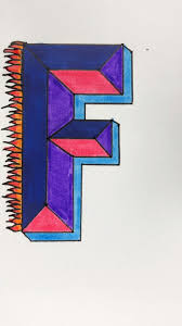 3d printable custom designs of items which enhance known commercial products. Buchstabe F In 3d Zeichnen How To Draw 3d Letter F Art Video Buchstaben Zeichnen 3d Zeichnen Graffiti Schriftart