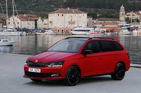 Skoda fabia combi monte carlo 2016. Skoda Fabia Combi Monte Carlo Skoda Storyboard