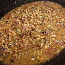 Crock Pot Black Eyed Peas Ham Recipe Black Eyed Peas Recipe Crock Pot Recipes Food