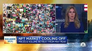 Nft Market Shows Signs Of Slowing Youtube