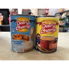 Jika ada pun, jumlahnya sedikit sahaja. Dairy Champ Susu Cair Susu Pekat Krimer Manis 500g Shopee Malaysia