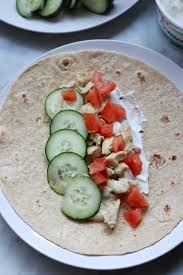 Chicken Hummus Wraps Quick And Easy Lunch Or Picnic Recipe Idea Fab Everyday Recipe Picnic Foods Easy Lunch Recipes Light Lunch Recipes