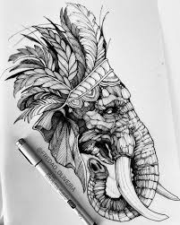 Elephant Elephant Tattoo Design Sketch Tattoo Design Family Tattoo Designs