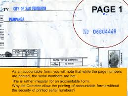 So thats all for this ios registration form example friends. And So Let S Take Note This Is An Example Of The Er Forms Ordered By The Comelec From Private Printers Please Note These Forms Are Supposed To Be Accountable Ppt Download