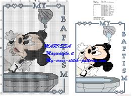 Oct 02, 2019 · baby's first easter pattern. Free Cross Stitch Pattern Mickey Mouse My Baptism Free Cross Stitch Patterns Simple Unique Alphabets Baby