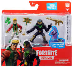 Fortnite legendary series tomatohead new 2019 epic articulated action figure #fortnite #game #nowplaying. Fortnite Epic Games Battle Royale Collection Master Key Lucky Rider 2 Mini Figure 2 Pack Moose Toys Toywiz