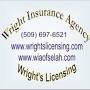 Wright Insurance Agency / Wright's Licensing from m.facebook.com