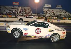 They're highly nimble but tricky cars, as he said. 2012 Ford Mustang Cobra Jet The World S Fastest Car
