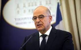 Το προαναγγέλλει ωμά και κυνικά, ο υπουργός ανάπτυξης νικοσ δενδιασ !!! Dendias To Brief Parties On Uae Defence And Foreign Policy Deal Ekathimerini Com