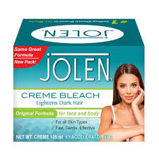 The bleach body hair can be weaved, clipped, braided, or bonded to create the desired hairstyle. Jolen Creme Bleach Original Formula 125ml