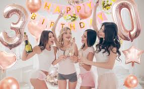 Amazon Com Globos De 30 Cumpleanos Para Ella Decoracion De Fiesta De 30 Globos De Oro Rosa Decoracion De 30 Cumpleanos Juguetes Y Juegos