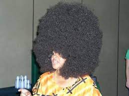 Black hair with highlights is when a lighter color is added to strands of the darkest hair color shade. Big Afro Big Afro Black Girl Cartoon Big Hair