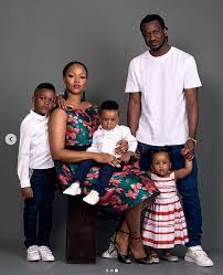 Paul okoye, also known by his stage name rudeboy, is a nigerian singer, songwriter, dancer and performer. Adorable Family Photo Of Paul Okoye His Wife And Their Three Children