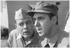Gunnery Sergeant Vince Carter in Gomer Pyle, U.S.M.C.
