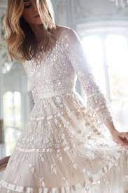 20 Romantic Enchanted Wedding Dresses For Modern Brides Embroidered Wedding Dress Ethereal Wedding Dress Enchanted Wedding Dress