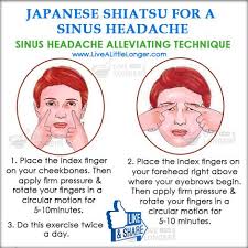 Japanese Shiatsu For Sinus Headache Health Nature For More Www Livealittlelonger Com Sinus Remedies Sinus Headache Sinus Infection Remedies