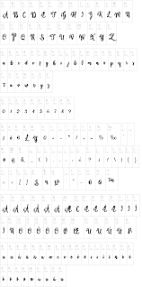 If you're interested in creating a font with bitfontmaker, all you need to do is draw ea. Calligraphy Stye Font Dafont Com