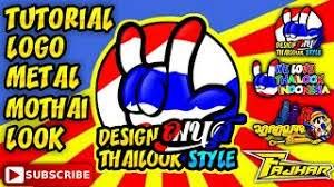 Maka dari itu dalam setiap aktifitas yang dilakukan bisa saja seseorang beresiko mengalami berbagai penyakit. Cara Membuat Logo Metal Mothailook By Fajhar Art