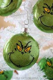 Maybe you would like to learn more about one of these? Grinch Ornaments Make Your Own Grinch Christmas Ornaments Or Give Them As Gifts Grinch Christmas Tree Diy Christmas Ornaments Grinch Christmas Decorations