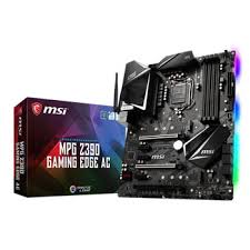 Though motherboard aesthetics change over time modern intel motherboards connect cpus directly to ram, from which it fetches instructions from. Msi Mpg Intel Z390 Gaming Edge Ac Wifi 9th Gen Atx Motherboard Ln92788 Mpg Z390 Gaming Edge Ac Scan Uk
