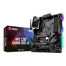 Here are the best motherboards for intel and amd's top processors. Msi Mpg Intel Z390 Gaming Edge Ac Wifi 9th Gen Atx Motherboard Ln92788 Mpg Z390 Gaming Edge Ac Scan Uk