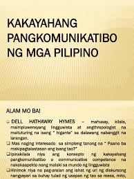 2016kakayahang pangkomunikatibo kakayahang diskorsaldalawang bagay ang kakayahang pangkomunikatibo (diskorsal). Komonunikasyon 4 Kakayahang Komunikatibo Pptx