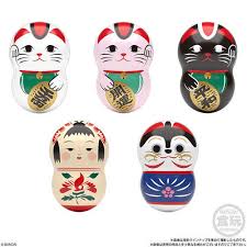 七轉八起日本吉祥物 bandai 轉轉花生系列 coo nuts japan 不倒翁食玩全14款 玩具人toy people news toy people art inspiration irezumi