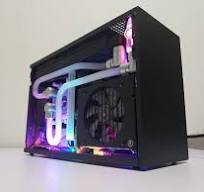 Watercooled T1 with unusual Cross-flow Fans : r/sffpc