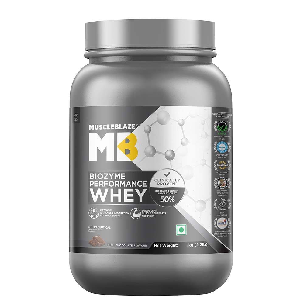 MB BIOZYME WHEY PROTEIN 1KG PACK product image