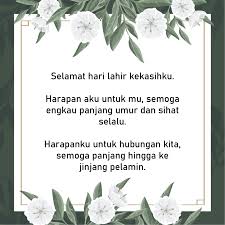 Check spelling or type a new query. 100 Koleksi Ucapan Hari Lahir Terbaik 1001 Ucapan