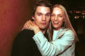 Director linklater shared the screenplay credit with ethan hawke and julie delpy for which the trio received an 'oscar' nomination. So Schon Ist Maya Thurman Hawke Web De