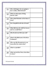 Displaying 22 questions associated with risk. The Bible Trivia Questions Quiz 30 Questions With Answers Religion