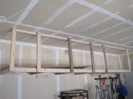 I bought this rack 4x8 overhead garage storage rack to do so. 20 Diy Garage Shelving Ideas Guide Patterns
