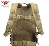Yakeda Custom Logo Waterproof Rucksack Black Camping Backpack Traveling  Back Pack Black Coyote Tactical Hiking Backpack