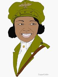 Bessie Coleman Stickers for Sale